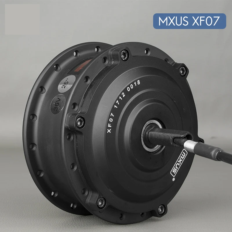 

E bike Hub Motor MXUS XF07 250W Scooter Front Wheel Brushless Gear Motor DC 24V 48V Electric Bicycle Mesin Motor For Bike