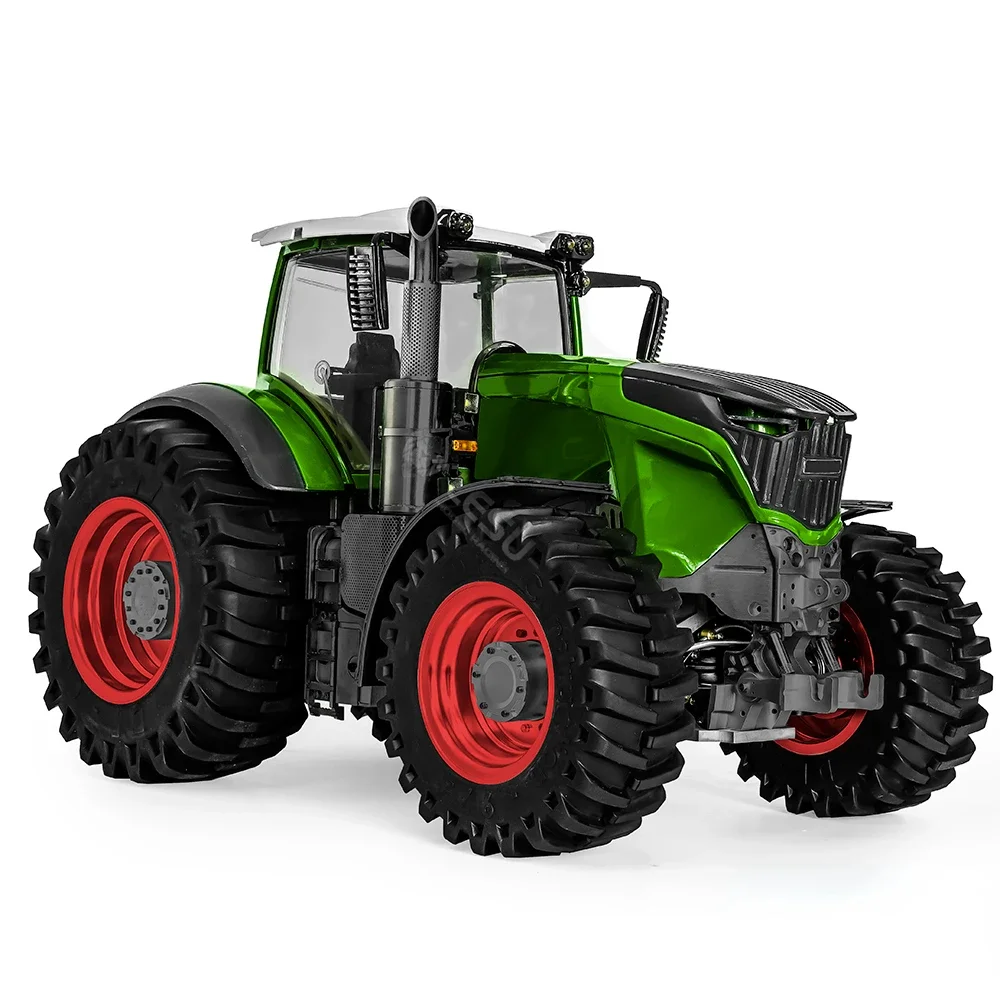 New 1/16 1050 RC Tractor DIY Chassis Model Kit/RTR4WD Tra RC Metal Assembly Chassis 4X4 Model with Differential Lock