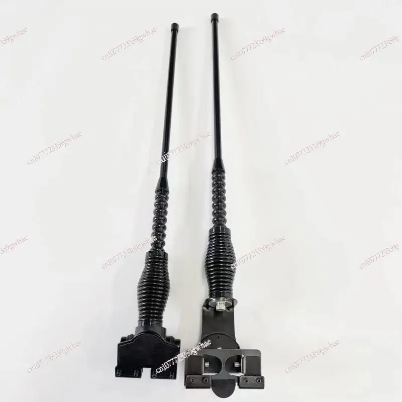 Car clip edge antenna Car decoration Off-road vehicle modified antenna Metal flagpole