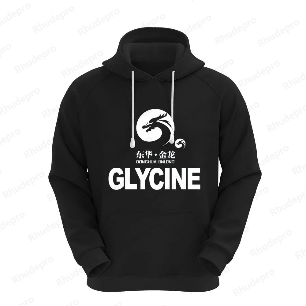 

Donghua-Jinlong Industrial Grade Glycines New 2024 Funny Hoodie Hot Sell TK Moletom Network Hotspot Black Hoodie