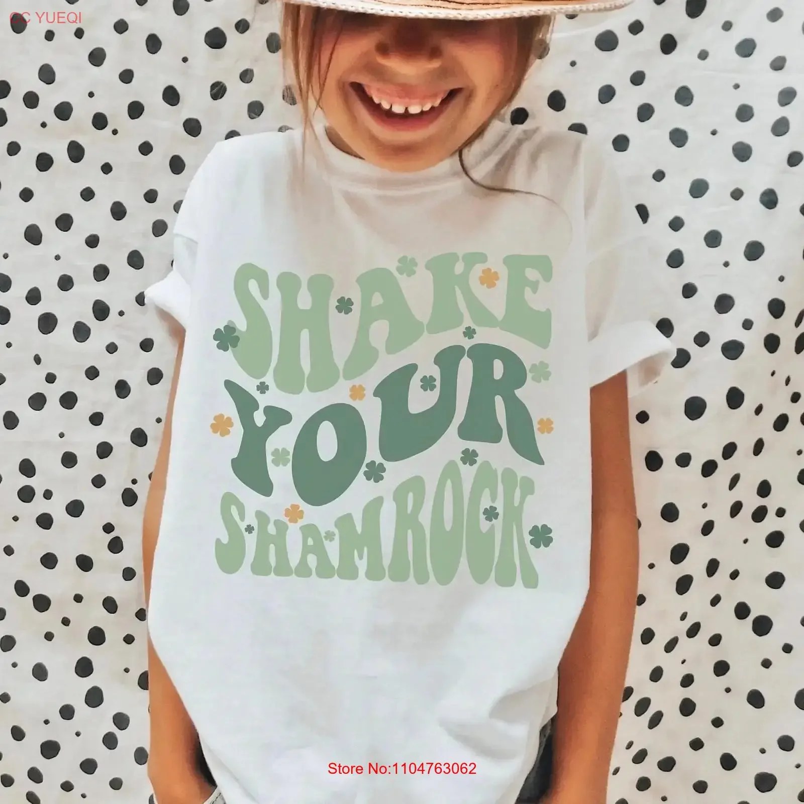 Shake Your Shamrocks T Shirt St Patricks Day Paddys Lucky Sharm Irish Shamrock vintage Washed Soft Breathable Stylish Unisex