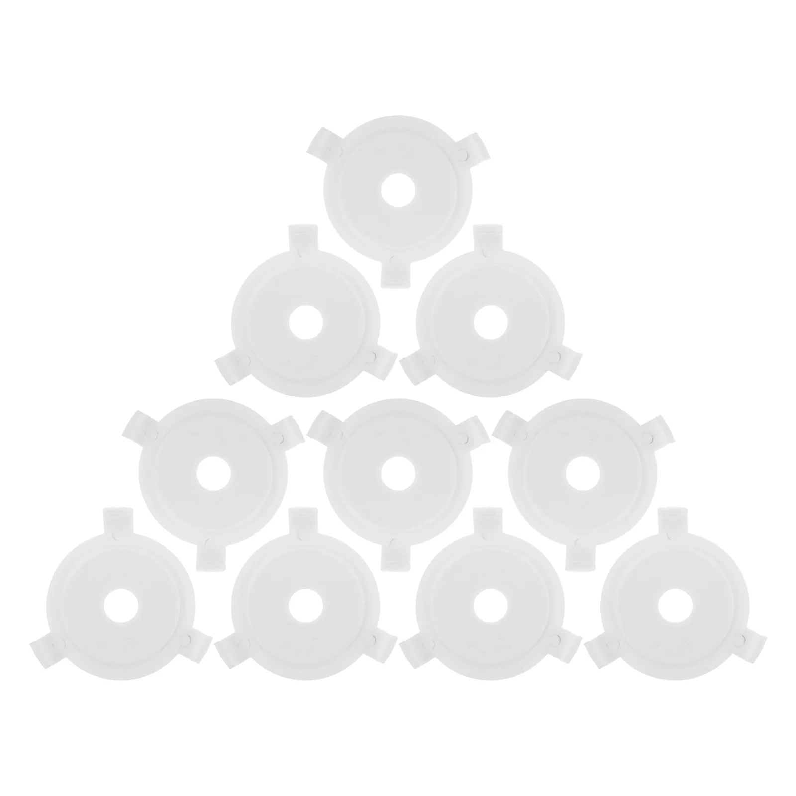 

20Pcs Lamp Socket Converter E27 to 11mm Lampshade Buckle Durable Light Bulb Adapter for Workshop Garage Indoor Lamp Accessories