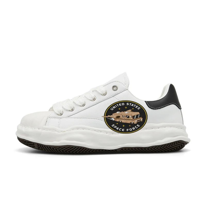 

Модные уличные кроссовки в стиле ретро от United States Space Force, созданные в ретро-стиле, стильные, удобные и универсальные, подходят для