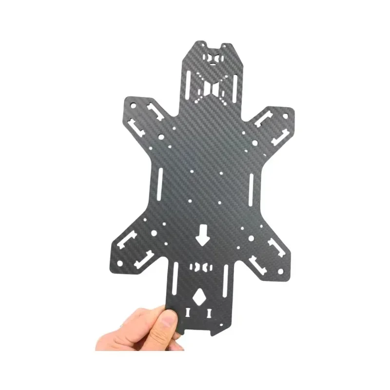 Carbon fiber accessories and drone toy board high-quality materials, elegant matte/gloss appearance