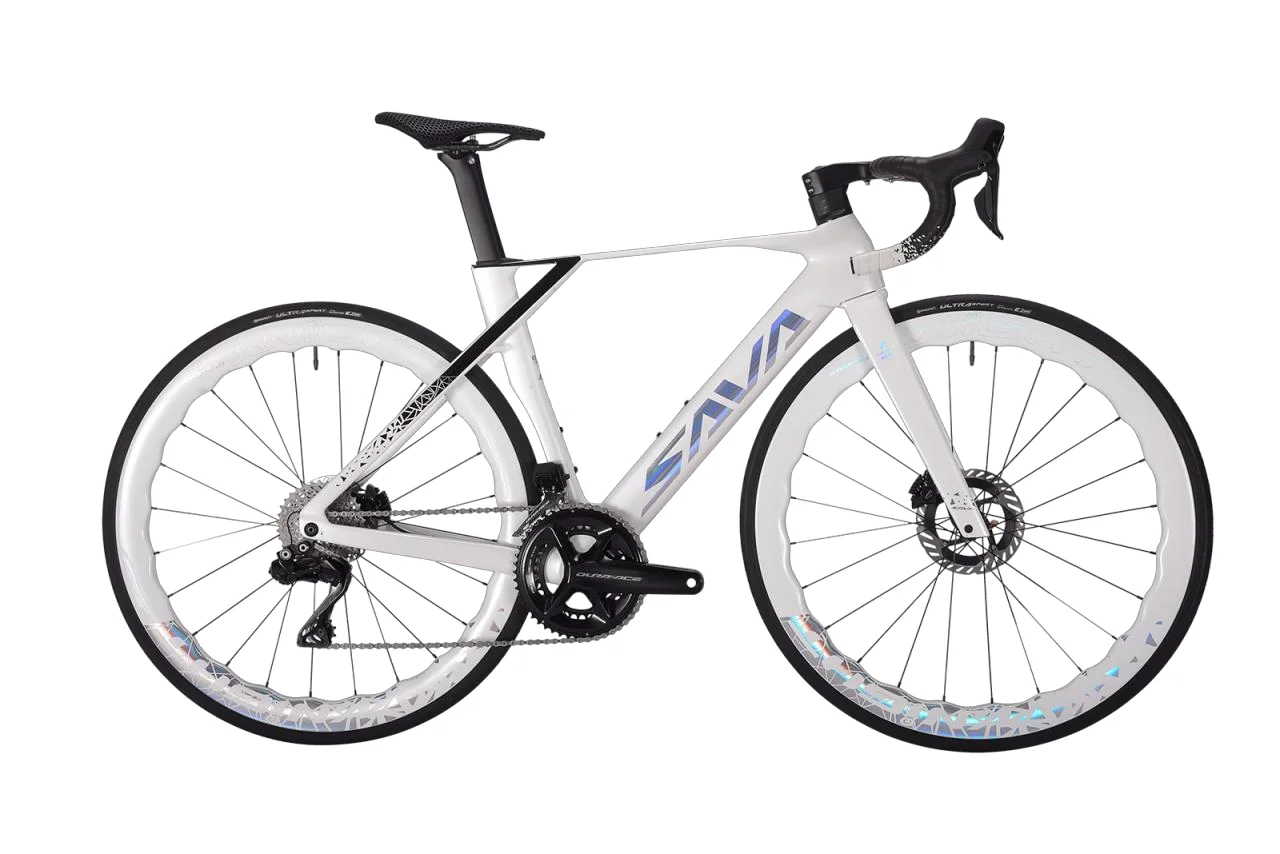 

New all-carbon fiber windbreaker road car 9270 electronic variable speed pure oil disc brake sky thorn R9