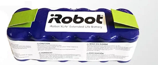 14,4 V 2900mAh Ersatz-Lithium-Ionen-Akku für irobot roomba e und i Serie i7 i7 e5 e6 i3 i3 i4 i4 i8