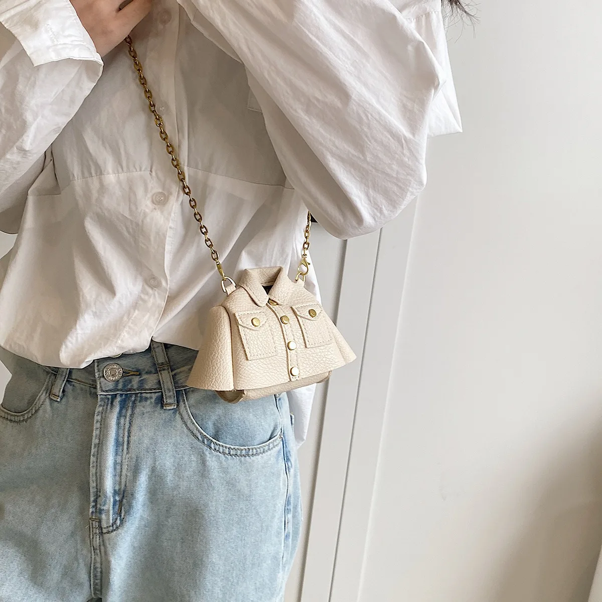 

A new style of clothing bag, fashionable crossbody bag, single shoulder mini small square bag