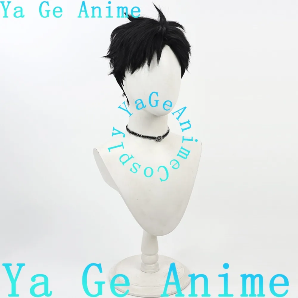 Ya Ge أنيمي ليس هناك بنات في هذا الطرف توكيوا شعر مستعار تأثيري أنيمي عرض الواقع لعبة لعب الأدوار شعر مستعار تستخدم لحفلات الرقص أنيمي #4