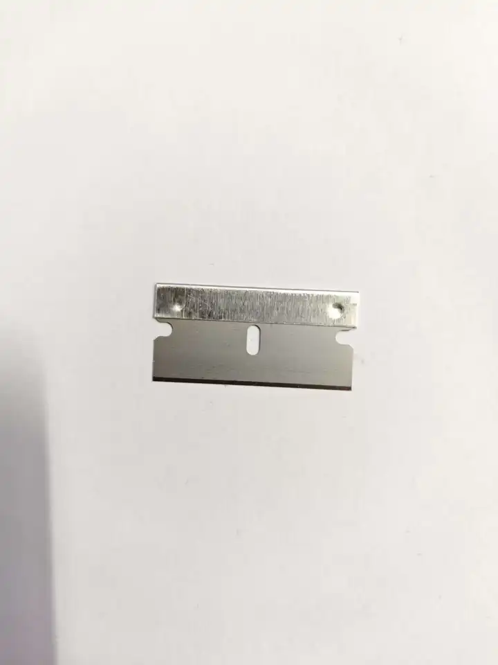 10 piezas/lote de cuchilla OCA de un solo filo para quitar pegamento de pantalla LCD, herramienta de apertura y limpieza para reparación de móvil y tablet 5