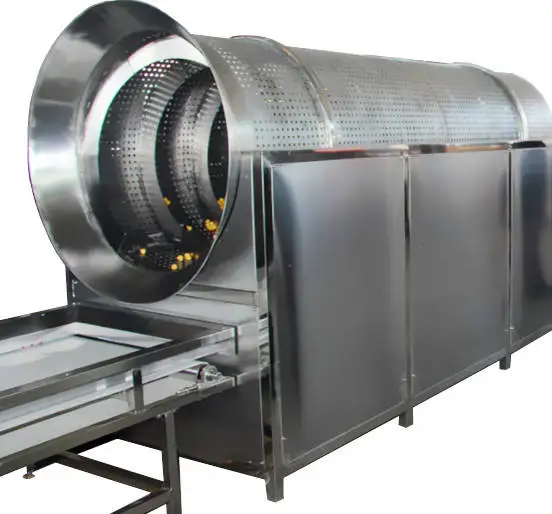 Popcorn Cooling Sifting Sizer Screening Sieving Machine