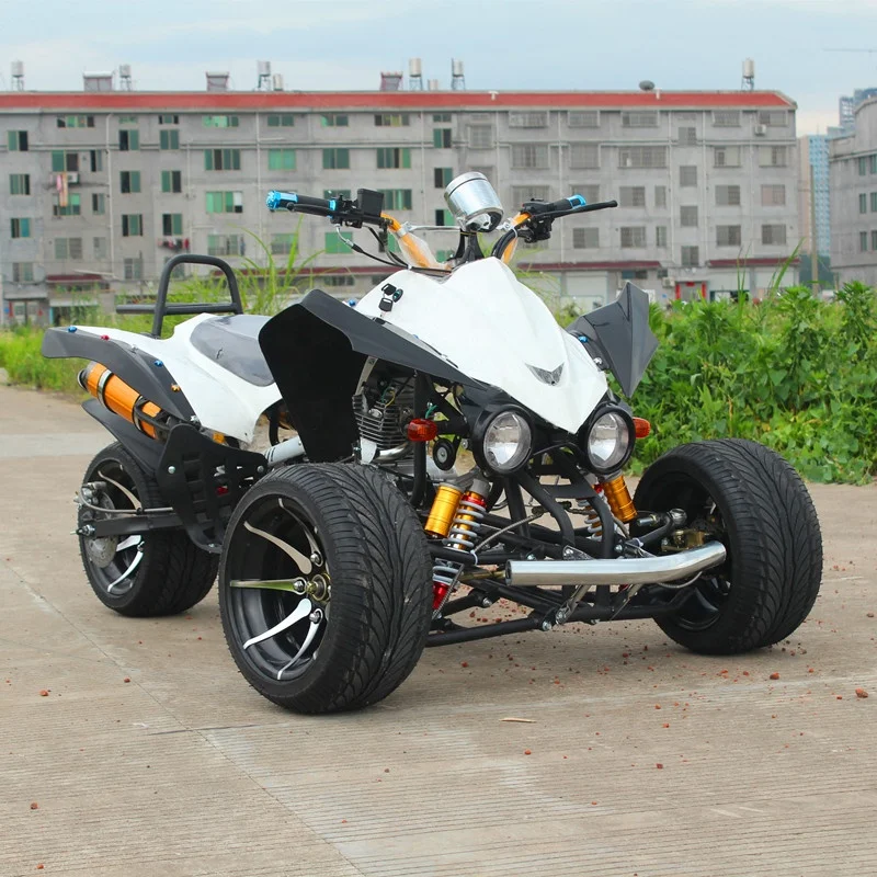 Automatic 150cc Gas line Engine Quad 4 Wheels Atvs for Sale