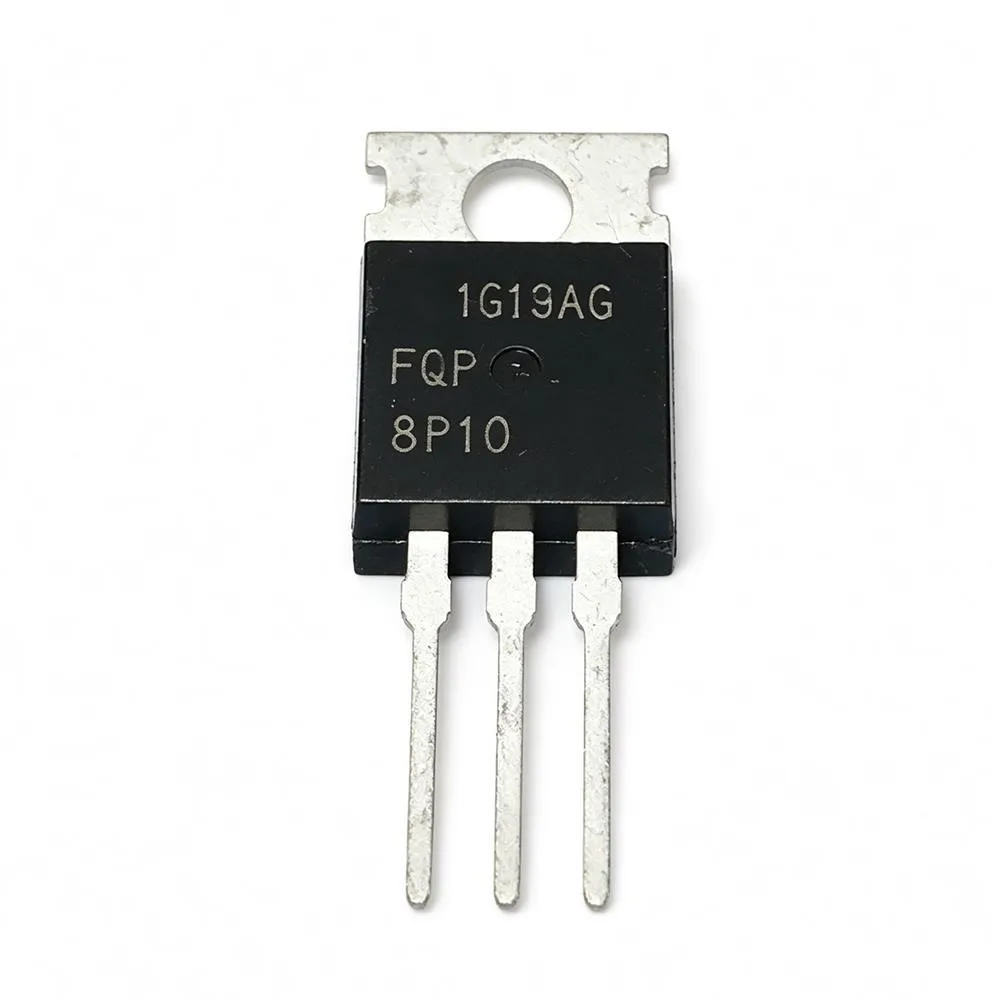 5PCS FQP13N06 60V 13A FQP2NA90 2.8A 900V FQP3N80C 3A 800V FQP44N10 100V 43.5A FQP4N25 250V 3.6A FQP8P10 -8A -100V TO-220