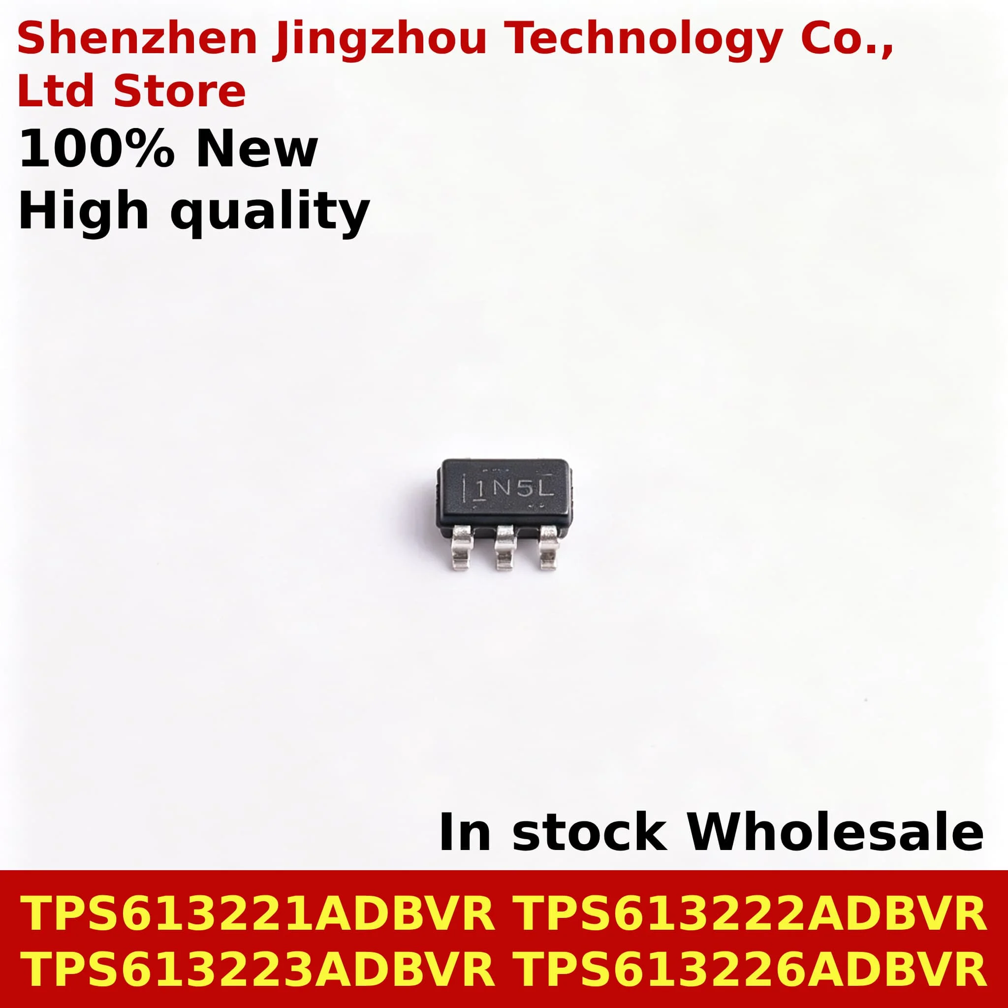 (10PCS) 100% New TPS613226ADBVR 1N6L TPS613221ADBVR TPS613221 1N4L TPS613222ADBVR TPS613222 1N5L TPS613223ADBVR 1NRL sot23-5