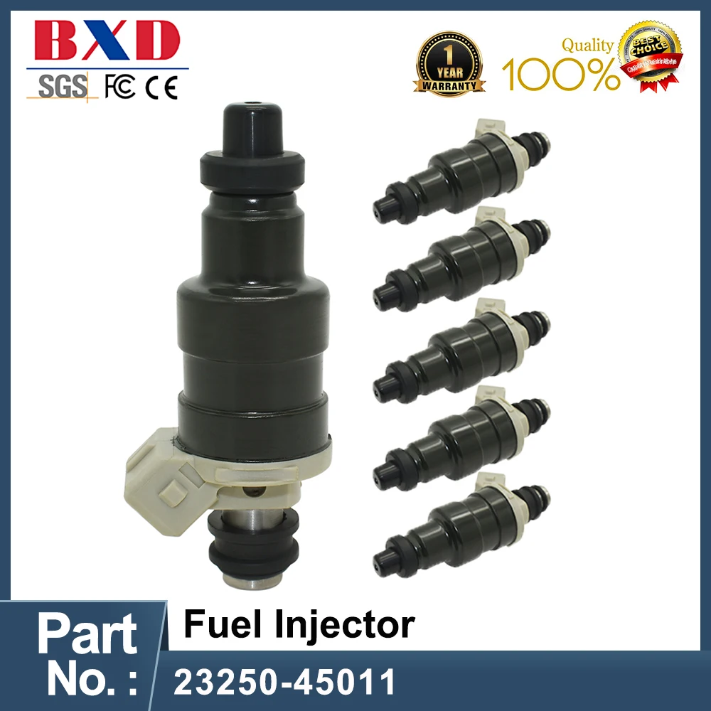 

1/4/6 топливный инжектор 23250-45011 23250 45011 2325045011 для Toyota 4runner Camry Celica пикап-фургон 1983 л-1988 л L4-