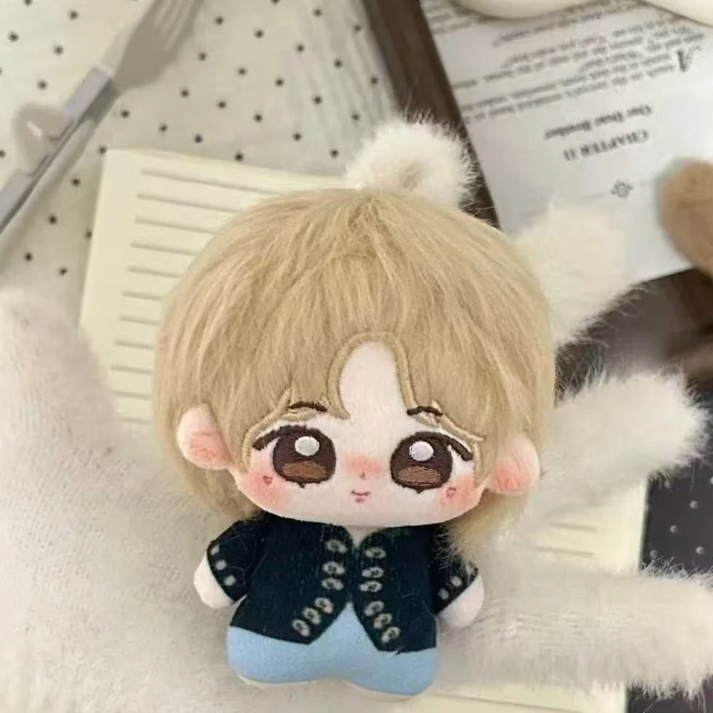 K‑pop Style Cosplay Keychain Cute Q Version Plush Cotton Doll Backpack Pendant Keyring Adult Collection Accessories