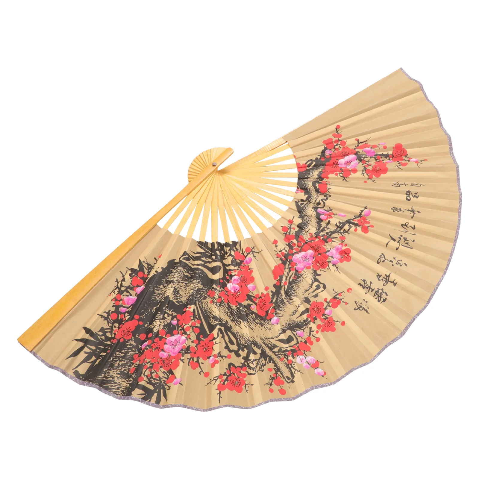 

Decorative Hanging Fan Elegant Room Wall Hangings Paper Pendant Outdoor New Chinese Style Giant Folding Fans for Weddings