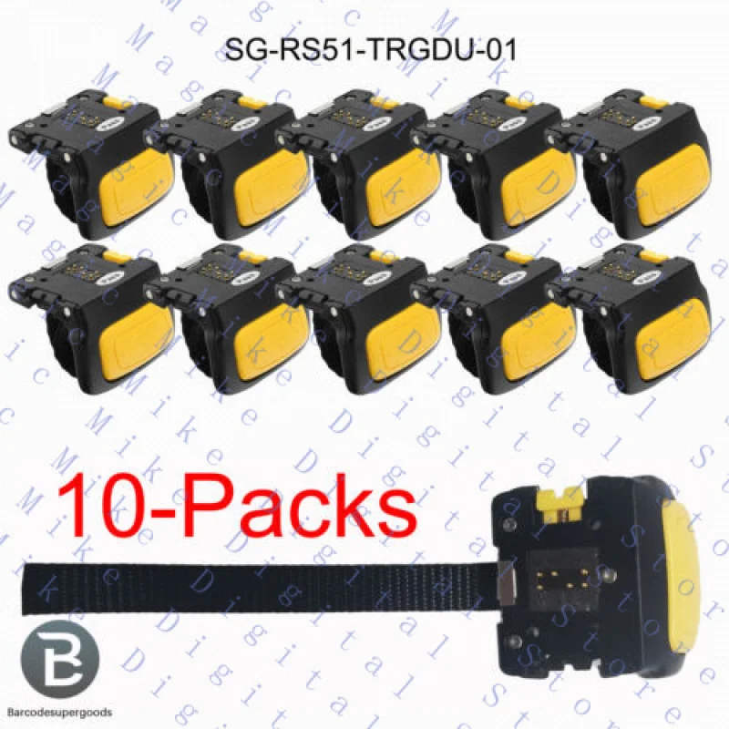 

Замена триггера сканирования UU, 10 упаковок для сканера Motorola Zebra RS5100