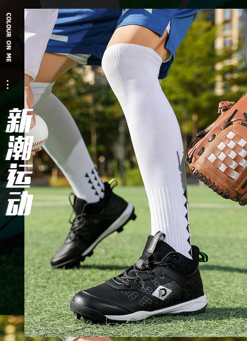 Neue Baseball-Schuhe für Herren, original, atmungsaktiv, leicht, sportlich, für Damen, professionelle, hochwertige, widerstandsfähige Trainings-Sneaker – Detail 6