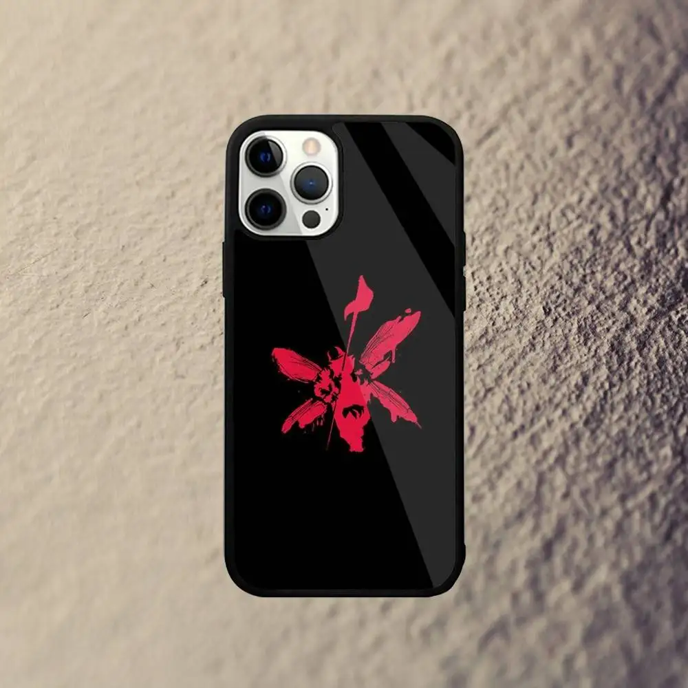 حافظة هاتف L-Linkin Meteora P-Park لهاتف iPhone 17,16,15,14,13,12,11,Pro,Max,Plus,Mini,SE4,E شحن لاسلكي مغناطيسي Magsafe #6