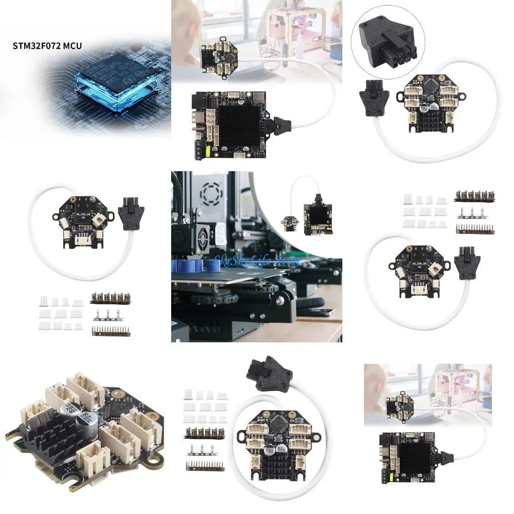 

E65E STM32F072 Base M36 Hub Board M36 Step Motor Board with TMC2209/GC6609 ADXL345