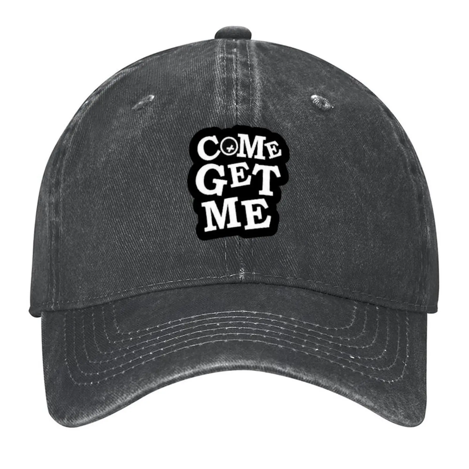 

Quiet Racing Club - Come Get Me Baseball Cap birthday Vintage Christmas Hat Ball Cap Golf Women Men's