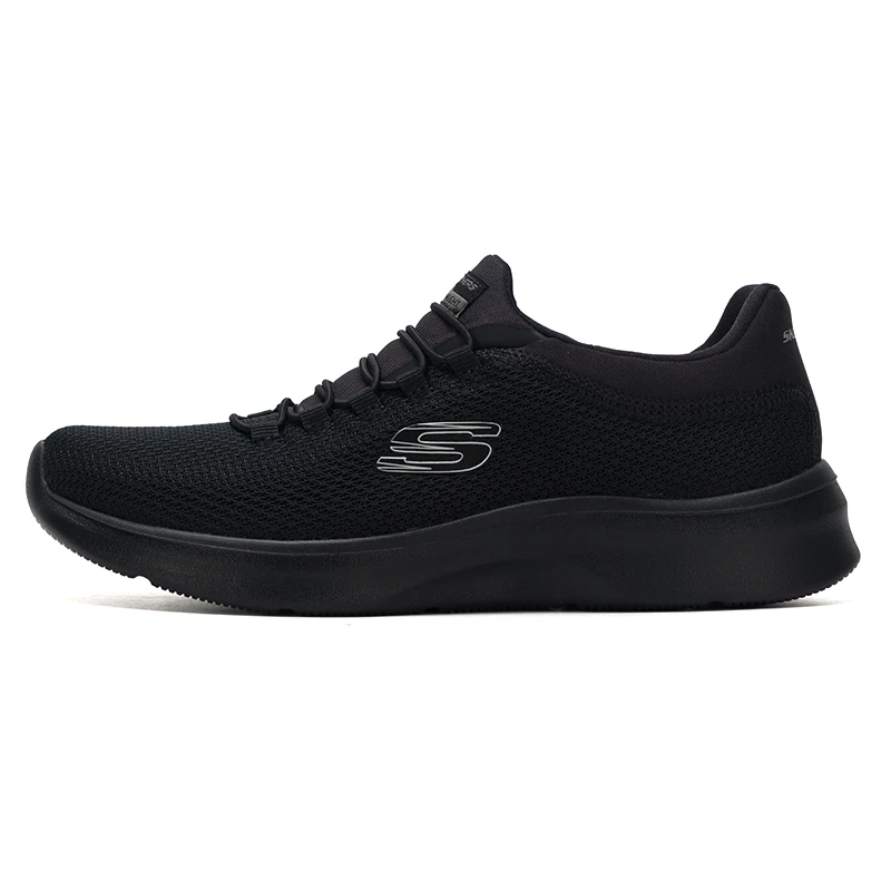 

Skechers Sport Womens Casual Shoes Walking Shoes Cushioning Low-Top Women's Shoes Slow Walking Urban Casual 897993-Bbk