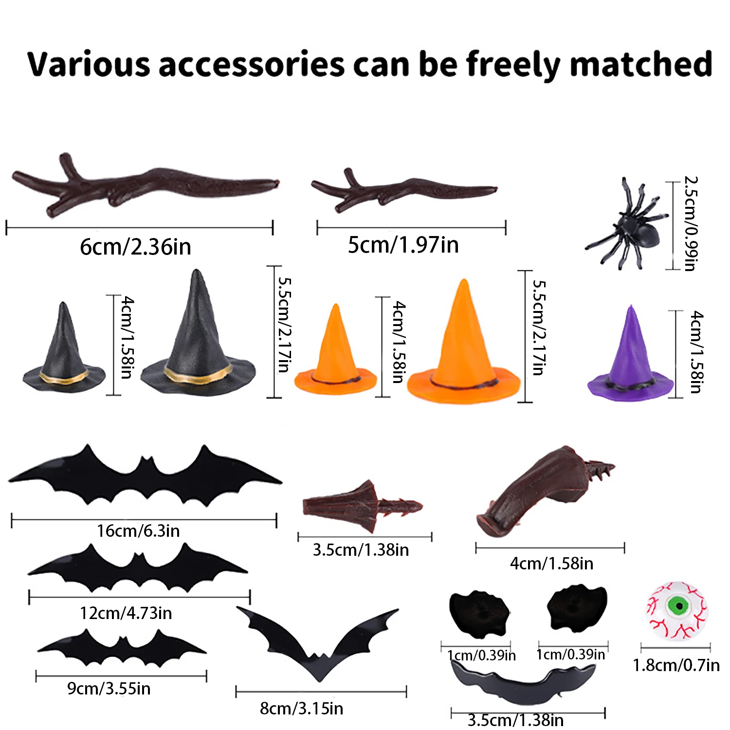 Halloween DIY handgemaakt kleispeelgoed voor kinderen, vakantieklei pompoenhoofd decoratiegeschenken