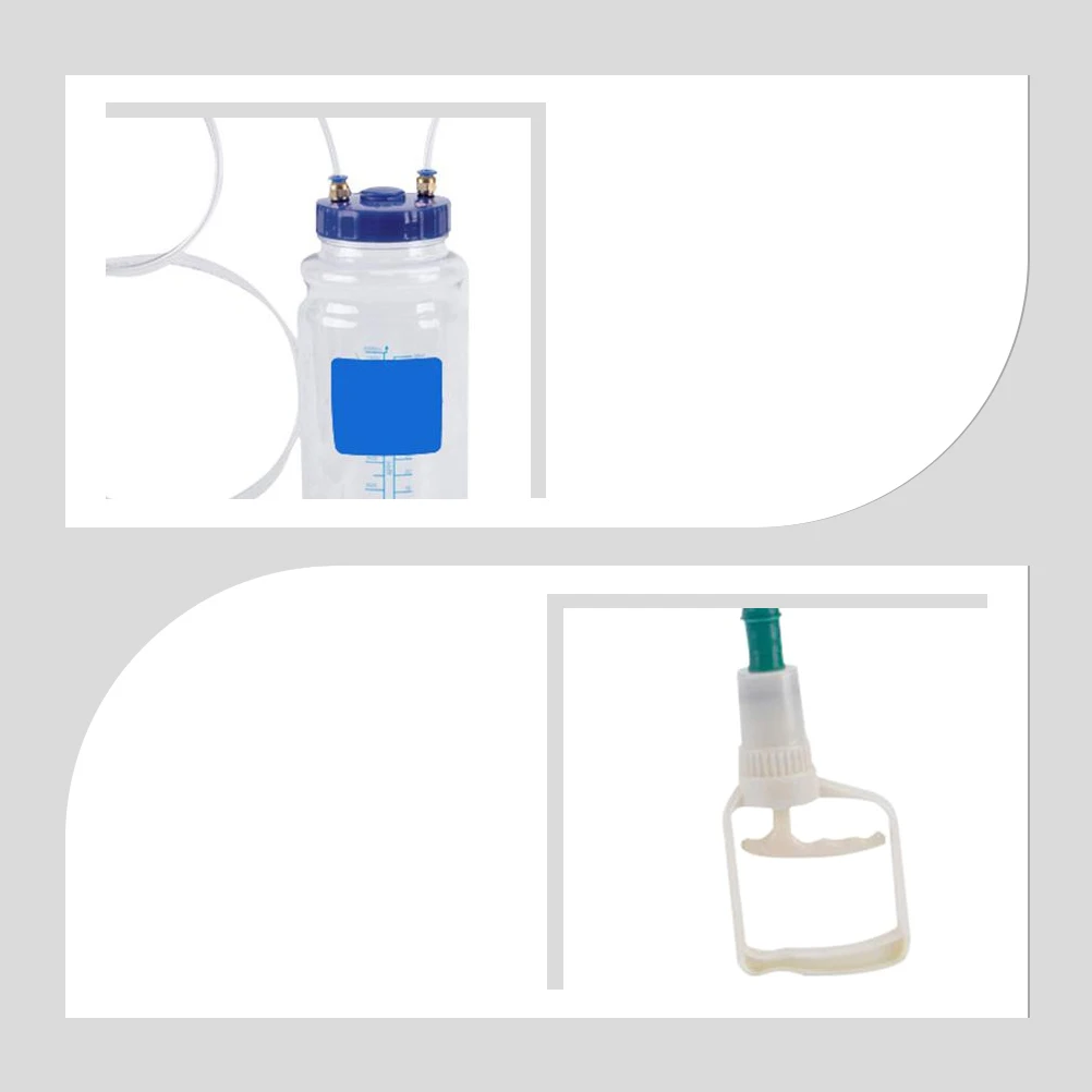 

2L Large Capacity Bottle Rubber ABS Manual Vacuum Pump Car Repair Tool Efficient Durable Negative Pressure Latch Continuous