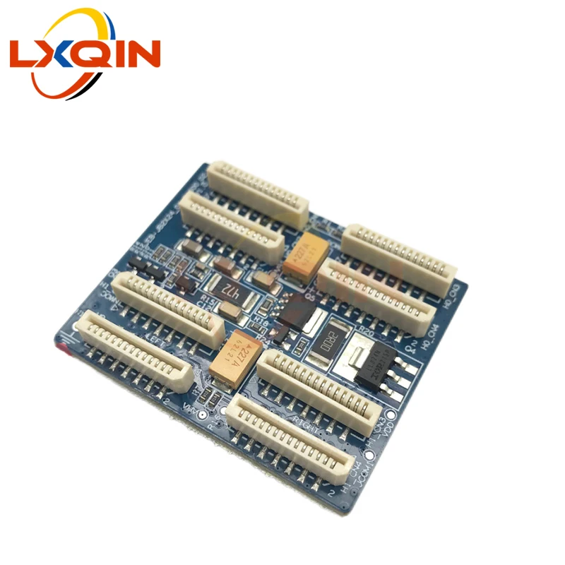 Imagem -03 - Lxqin Imprimir Cabeça Adapter Board Mangueira Conector Cartão para Epson I1600 Eco Solvente à Base de Água Impressora uv