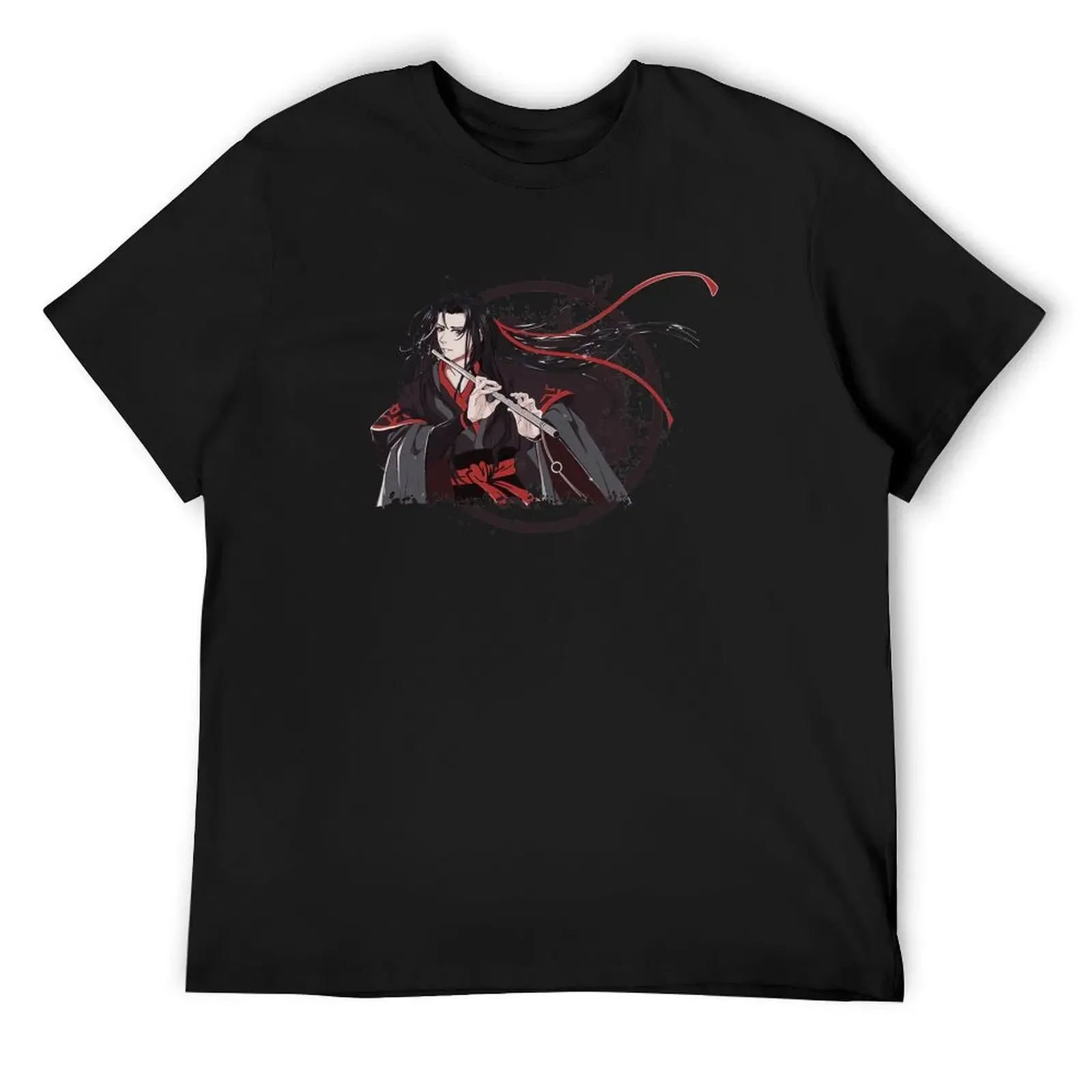 Mo Dao Zu Shi Wei Wuxian Art T-Shirt boys whites cute clothes t shirt men