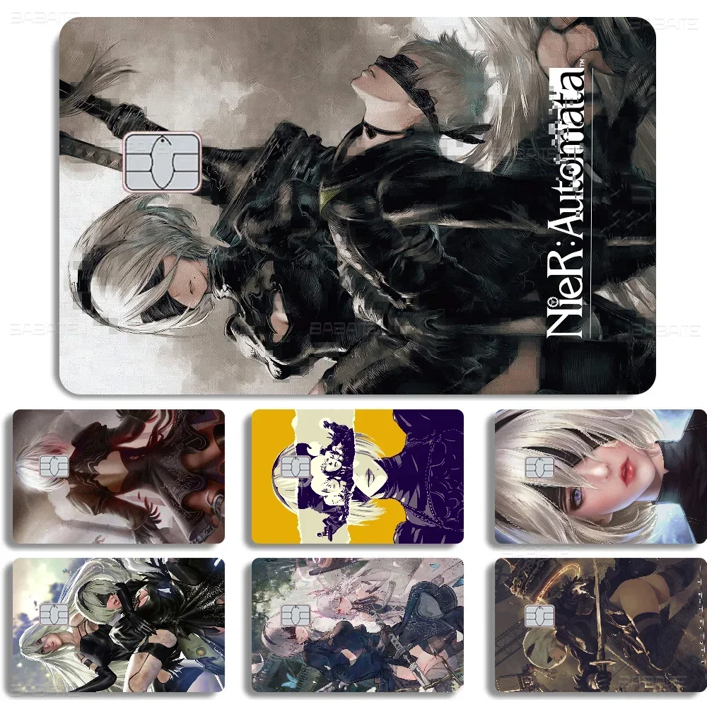 Nier Automata Cushion Cover Car Throw Pillow Case For Sofa Car Christmas Gift 40x40cm 45x45cm