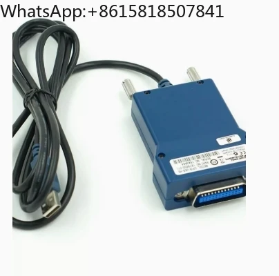 

New For IEEE 488 USB Interface Adapter GPIB to USB Cable National Instrumens NI GPIB-USB-HS Controller