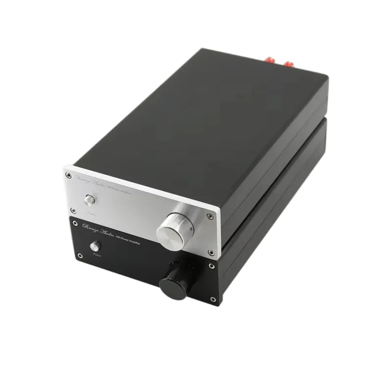 BRZHIFI BZ1706 Series Durable Aluminum Power Amplifier Enclosure