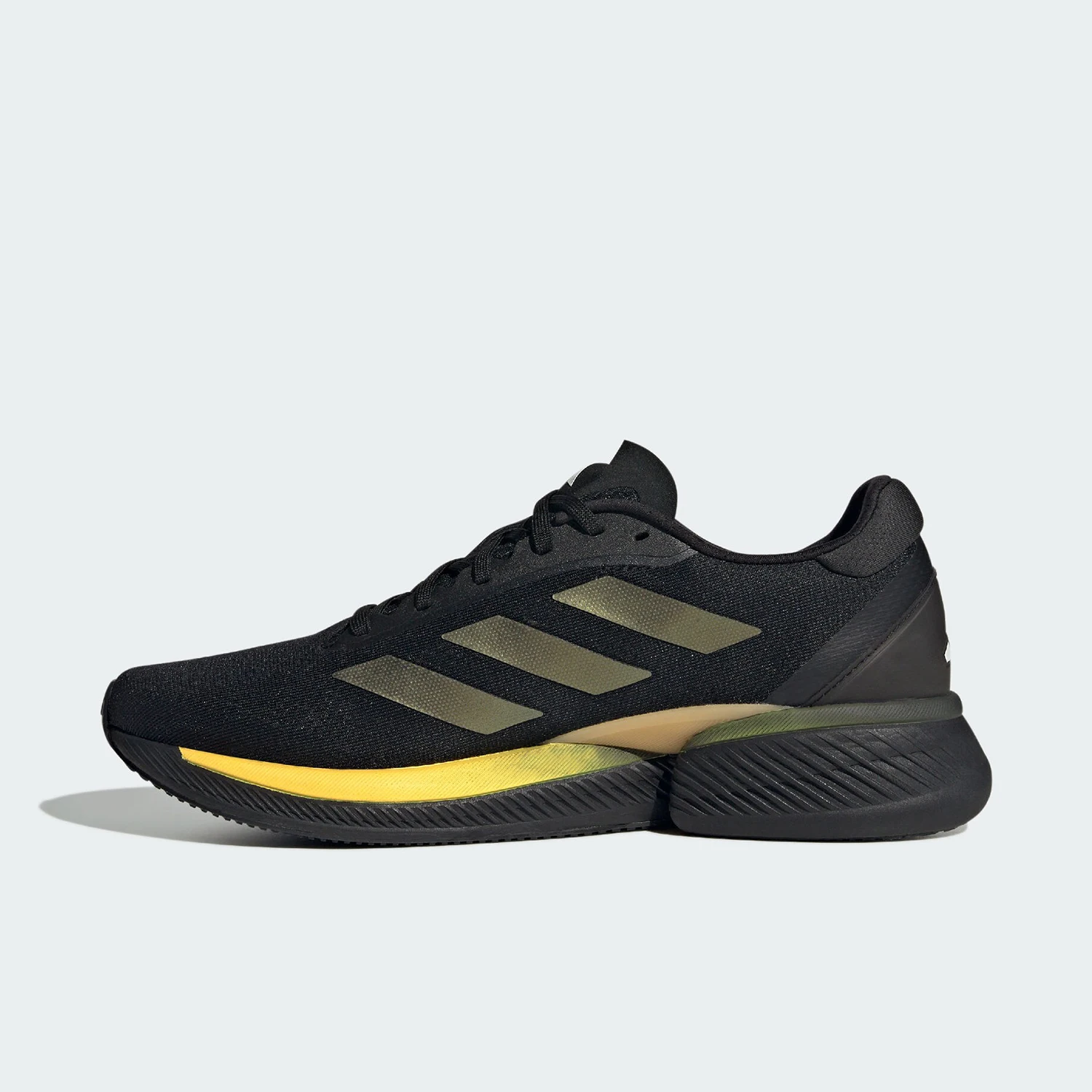 حذاء الجري Adidas Official Genuine 2024 الجديد للرجال خفيف الوزن IH0437