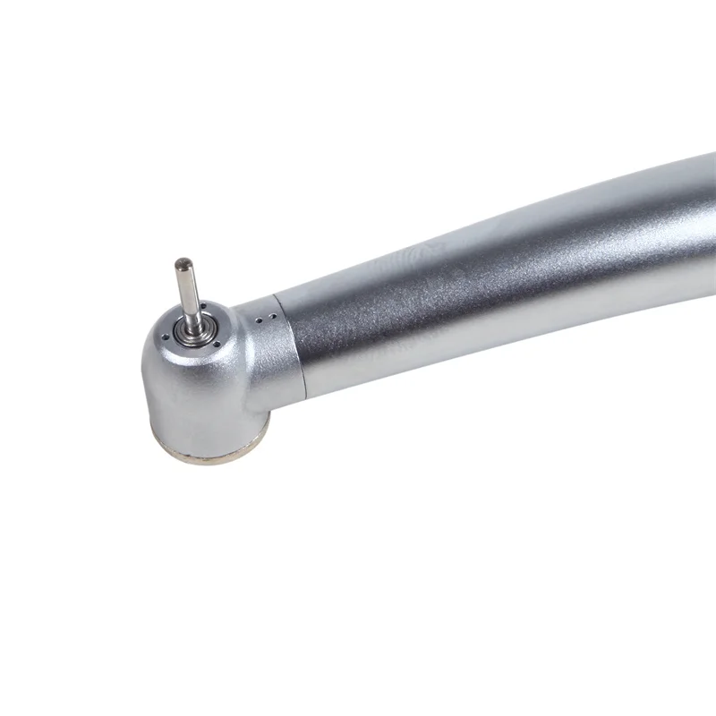 Dental High Speed 2/4Hole Clean Standard/Big Head Handpiece Push Button Air Turbine NSK Style Fit ISO Burs 1.6mm