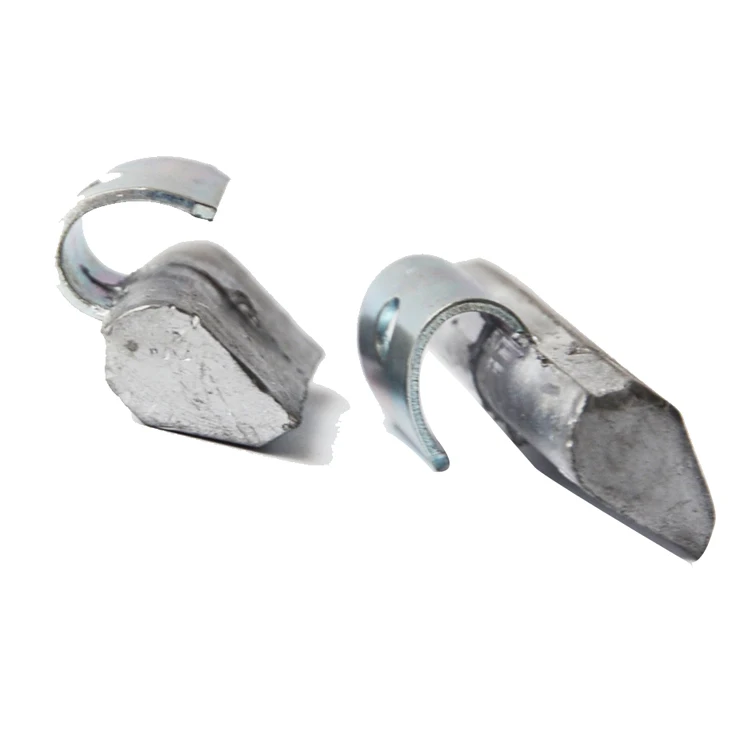 Bobot Keseimbangan Roda Pb Timbal untuk Roda Paduan