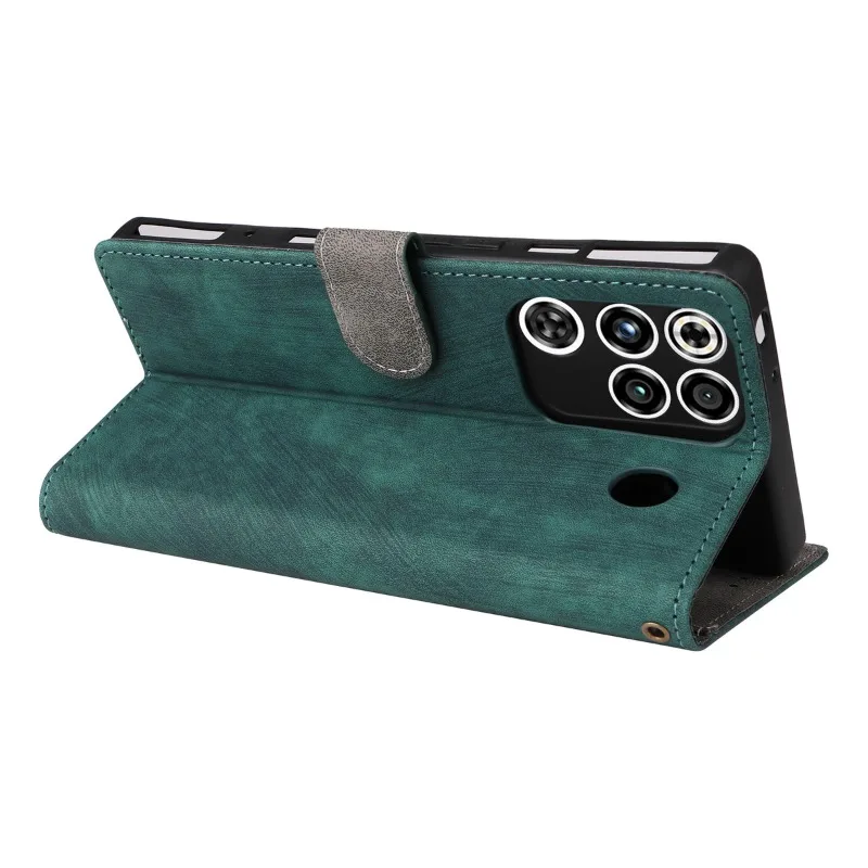 

Skinlee For RedMagic 11 Pro Case Equipped with anti-theft buckle leather Case For RedMagic 11 Pro Plus Matte texture flip Casing