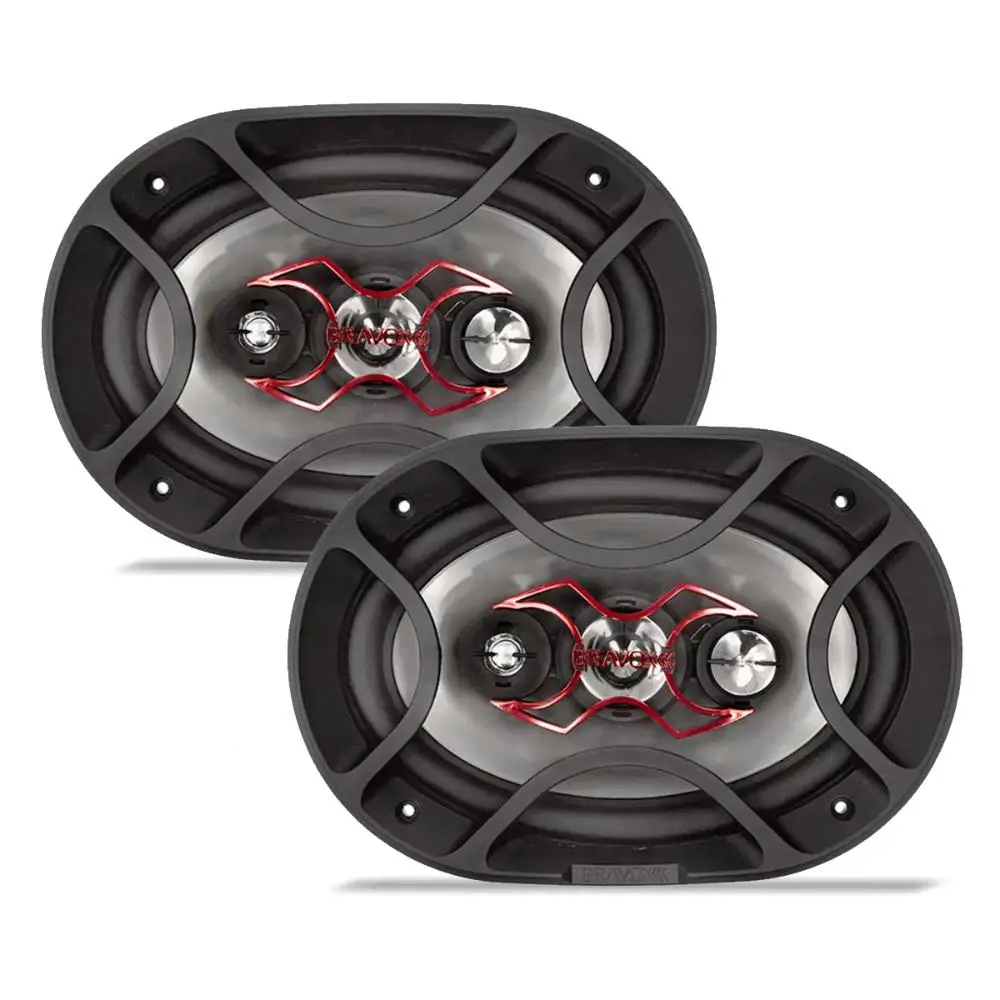 Par Bravox Speaker 6x9 Pol B4X69X 140W Quadriaxial X