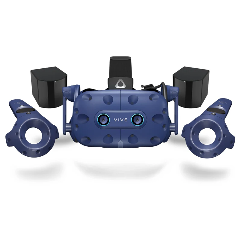 Vive Pro Eye Professional Edition Kit 2.0 Comes With Eye Tracking Module Technology 3d Panoramic Virtual Reality Head Display