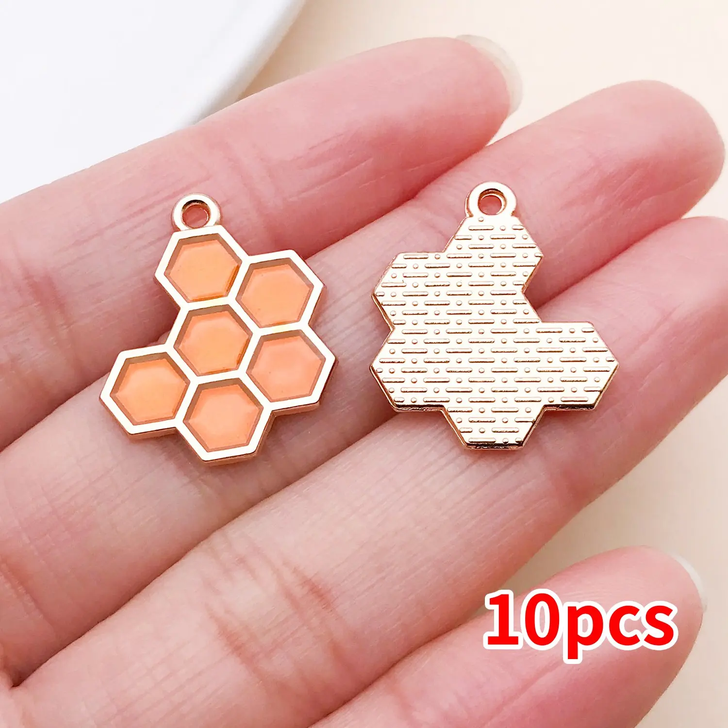 10/20pcs Enamel Charms Alloy Various Styles Pendants