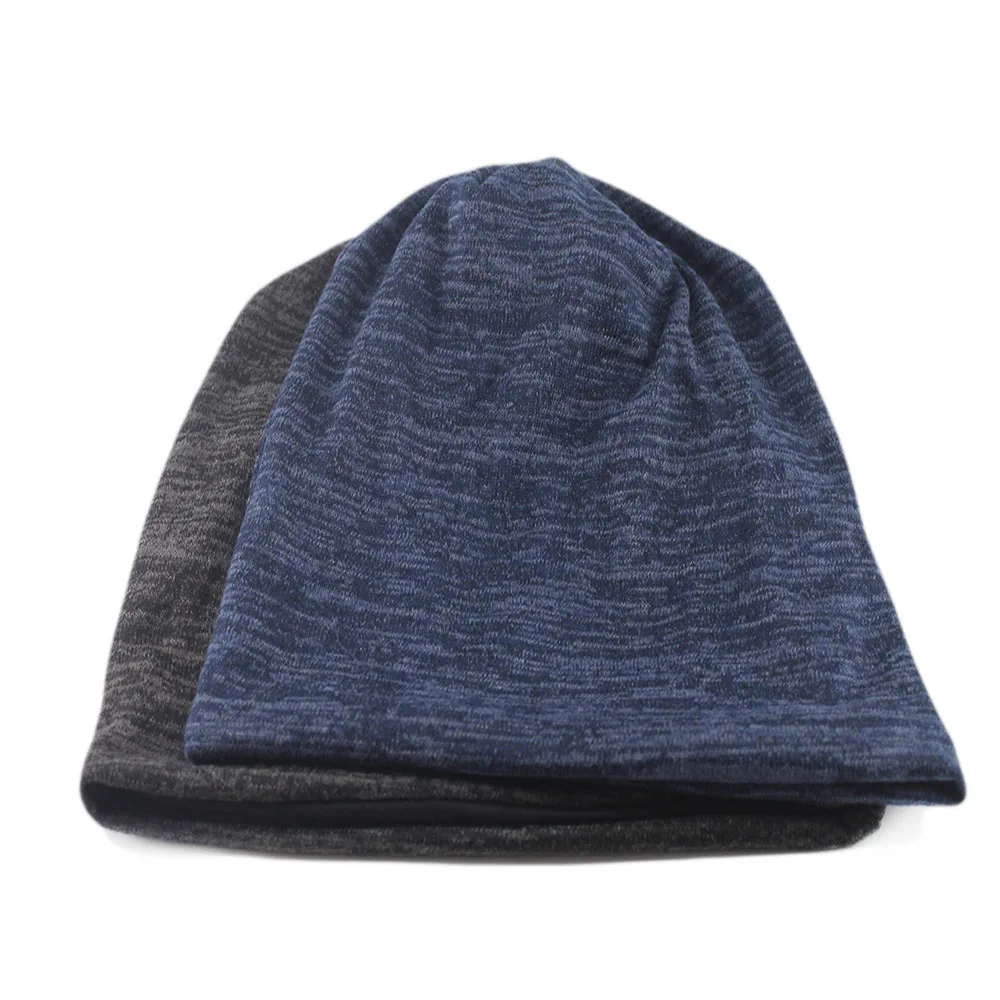 New Soft Fashion Adult Men Women Autumn Spring Beanies Skullies Casual Comfortable Turban Outdoor Sport Hat Unisex Bonnet