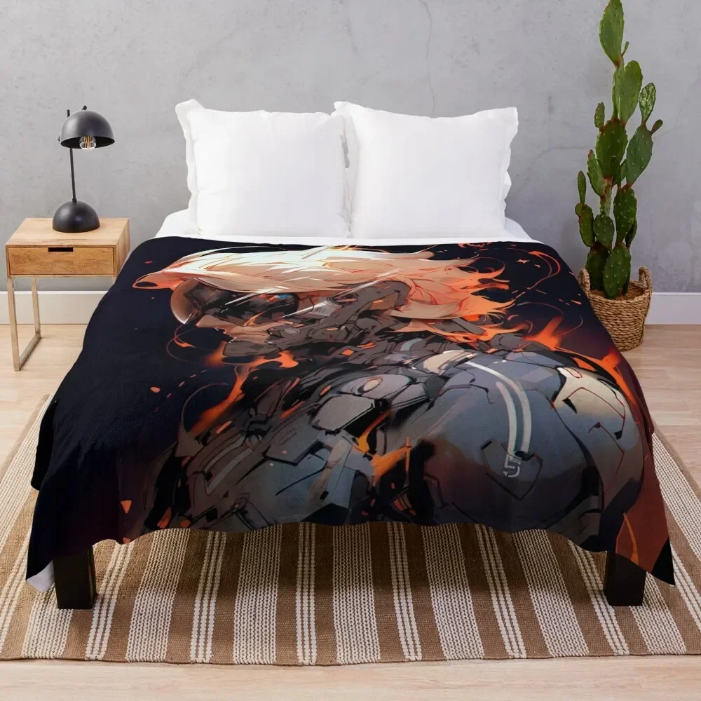 

Raiden mgs Throw Blanket Sofa Throw Blankets For Baby Giant Sofa wednesday Blankets