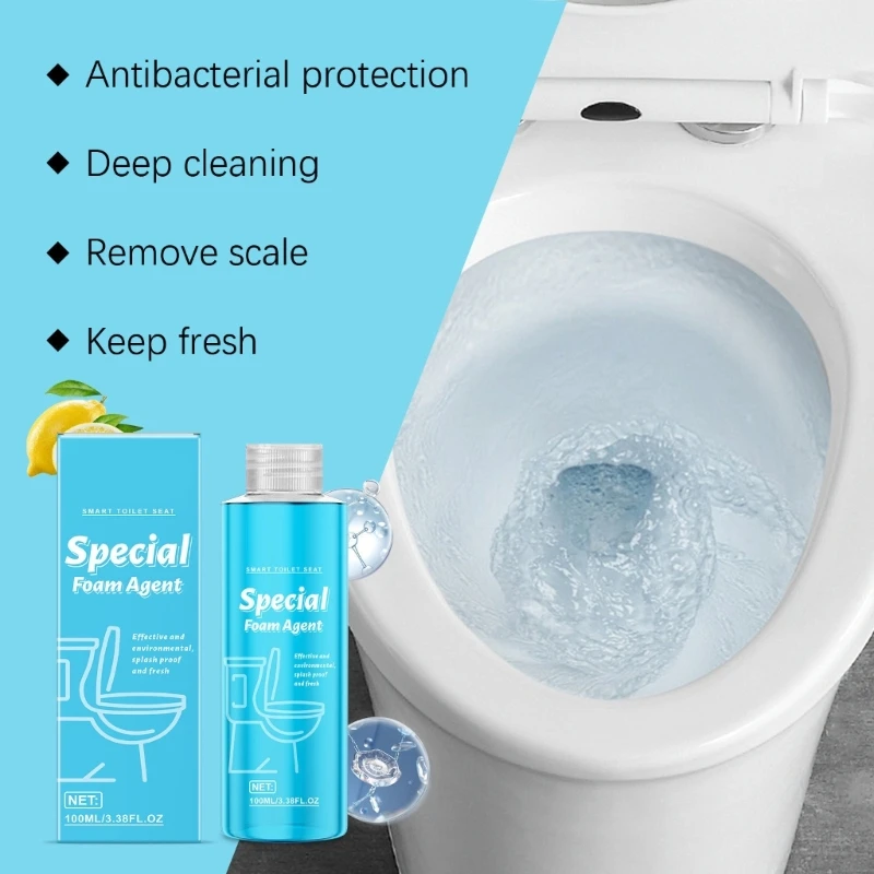 Limpador vaso sanitário 100 remoção manchas eficientes superfícies porcelana perfeitas para uso doméstico y5ga