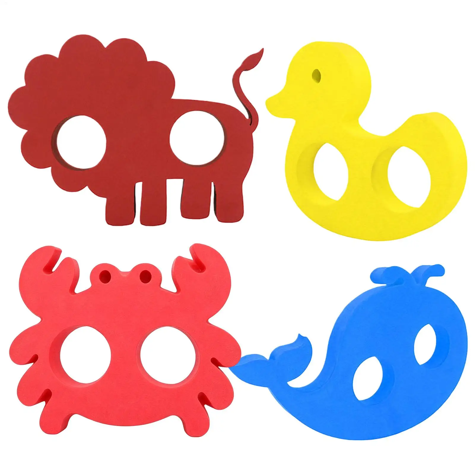 Swim Pool Noodle Connector Skin-Friendly Foam Crafting Accessory Pool Noodle Connector Float Maker for Boys Girls Children