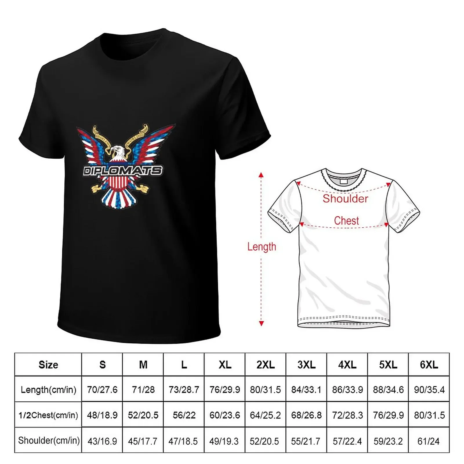 Diplomats Dipset Unisex Exclusive T-Shirt summer clothes vintage Short sleeve tee oversizeds t shirts men