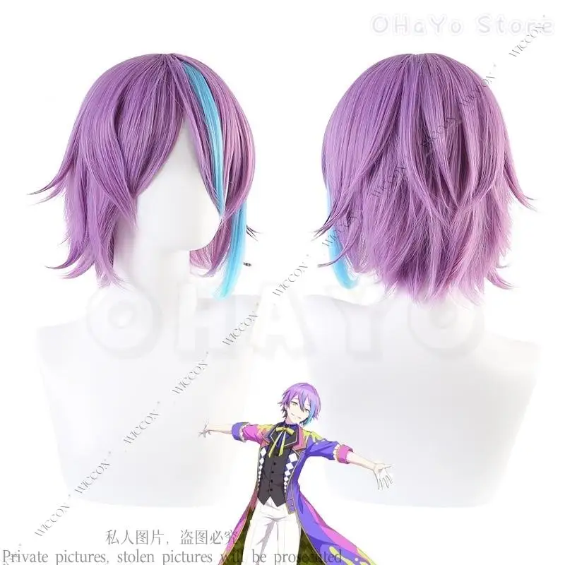 PJSK Wonderlands × Showtime Project Sekai الملونة المرحلة أنيمي Kamishiro Rui شعر مستعار تأثيري بعد حفلة التدريب الخاصة