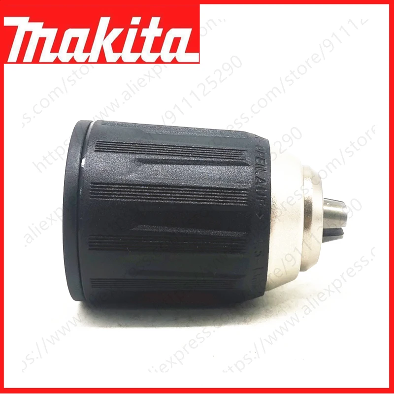 หัวจับดอกสว่านแบบไม่ใช้กุญแจ 13 สำหรับ MAKITA DHP446 DHP456 DHP459 DHP480 DHP482 DHP484 DHP485 DDF446 DDF456 DDF459 DDF480 DDF482 DDF484