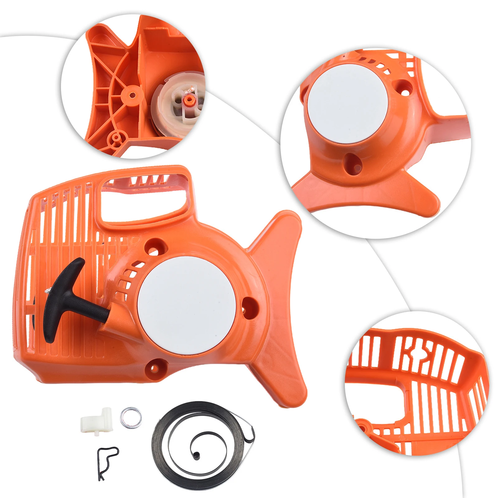 Accessories Home & Garden Recoil Pull Starter Power Equipment Start String Trimmer KM55C KM55R KM55RC Parts SPRING