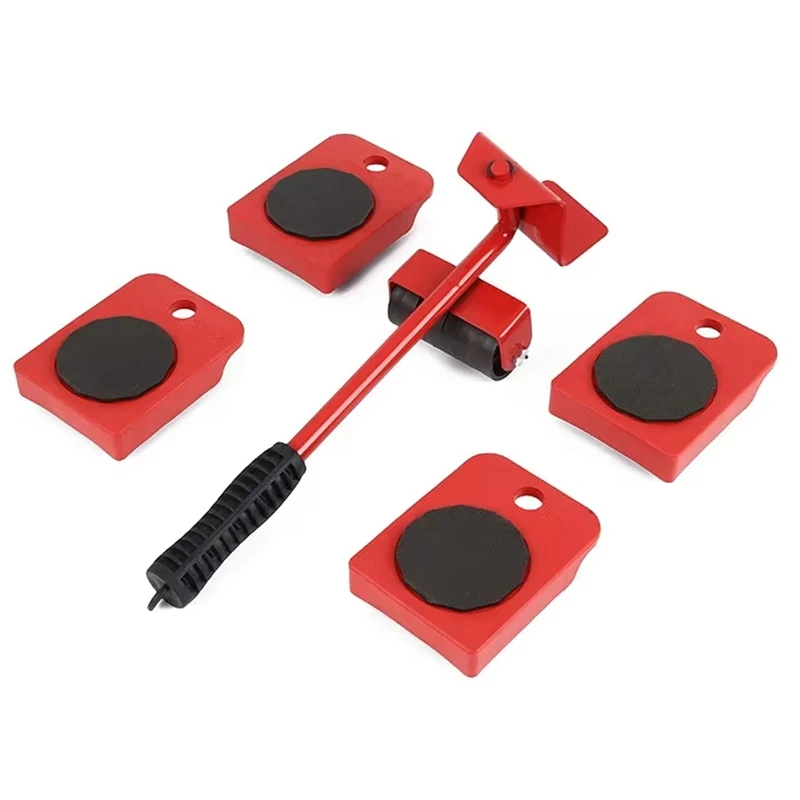 AA49 Moving Artefakt Haushalt Sharptool Multifunktionales Moving Tool Möbel Shifter Bett Shifter Caster Rad