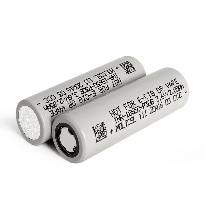 Original Molicel P30B INR 18650 3000mah 30A Battery Rechargable Li-ion New A-class Batteries For Power Tools Battery Pack